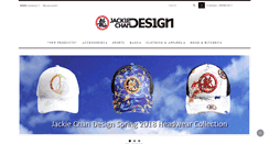 Desktop Screenshot of jackiechandesign.com
